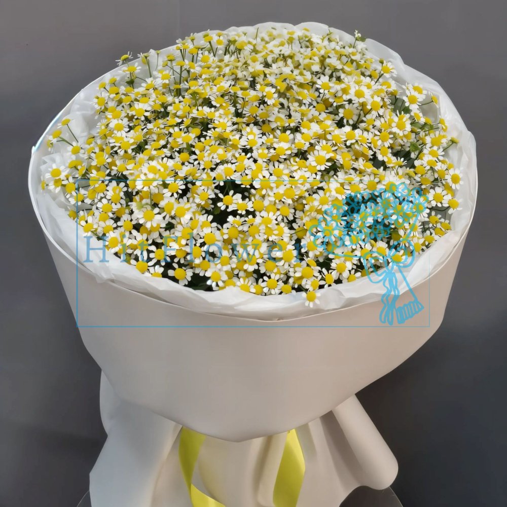 Букет цветов из: 